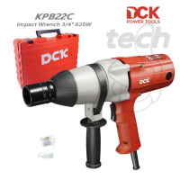 Mesin Pembuka Baut Listrik Impact Wrench 620W DCK KPB22C KPB 22 C