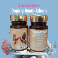 Tablet Combaitizer 100 Vitamin Ayam Aduan doping Ayam
