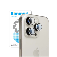 Simmpo – iPhone 17 Pro / 17 Pro Max 鏡頭貼 次世代藍寶石光學鏡頭保護貼 iphone17ProMax