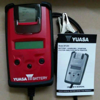 Battery Tester accu \\ alat tester aki \\ aki yuasa \\ BTJ85 with Printer