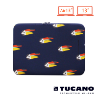 TUCANO X MENDINI時尚設計筆電包(筆電14吋/MB Pro15吋)-大嘴鳥藍