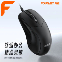 เมาส์ USB แบบมีสาย ความยาว 1.8 เมตร สำหรับเดสก์ท็อปและคอมพิวเตอร์แล็ปท็อป เครื่องประมวลผลแบบ All-in-