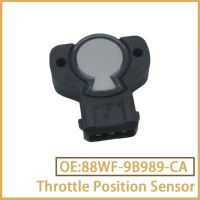 TPS เซ็นเซอร์ตำแหน่งไอดี, 88WF-9B989-CA, สำหรับ Ford Scorpio MK1 1985-1994 และ Transit 1994-2000, หม