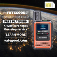 YATEGOOD G690 Walkie Talkie No distance limit Intercom Long standby Portable More than 5000KM 4G 5G