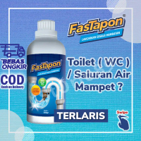 FasTapon Anti Sumbat Wc Saluran Air Wastafel Mampet