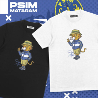 Kaos PSIM Yogyakarta \Cat PSIM\" - Laskar Mataram/Mataram is Love/Yogyakarta Football"