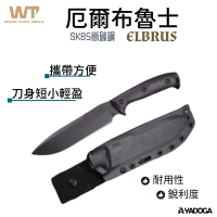 【野道家】WTG ELBRUS 厄爾布魯士 刀 高碳鋼 Work Tuff Gear