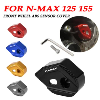 For YAMAHA NMAX N-MAX 125 155 NMAX125 NMAX155 Motorcycle Accessories Front Wheel ABS Sensor Guard Pr