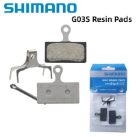 Shimano G03S Mountain Bike Resin Brake Pads for DEORE SLX XT M6000 M7000 M8000 M985 M785 M675 M615 M545 RS785 Bicycle Brake Part