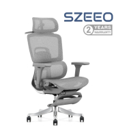 Szeeo 人體工學辦公椅-T1A（腳踏）