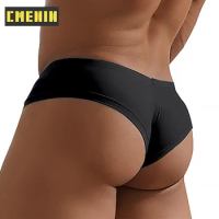 CMENIN Hot Sale Modal Gay Sexy Men's Panties Briefs Men Underpants Quick Dry Slip Jockstrap Underwear Man Brief Penis AD7211