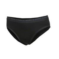 挪威[ACLIMA] LW BRIEFS W / 歐洲製女款美麗諾羊毛快乾 內褲(黑)《長毛象休閒旅遊名店》