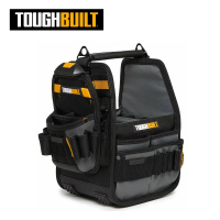 【TOUGHBUILT托比爾】8英吋開口型手提電工包-附快扣式工具袋(TB-CT-180-8)