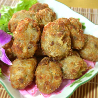 【高興宴(大囍臨門)】台中特色團圓金酥八寶丸(500±10g)