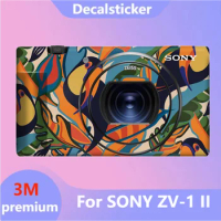 For SONY ZV-1 II Camera Sticker Protective Skin Decal Vinyl Wrap Film Anti-Scratch Protector Coat ZV-1M2 ZV-1II ZV1 Mark 2 II