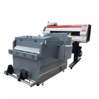 High Speed Dtf Printer 60cm Clothes Dtf Inkjet Printer Pet Film Industrial Dtf Printer