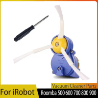 Side Brush Motor Module for iRobot Roomba 500 600 700 800 900 I3 Serie Robot Vacuum Cleaner Replacement Motor Module+Screwdriver