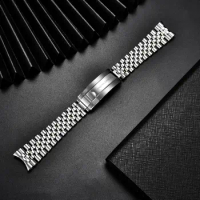 2024 NEW PAGANI DESIGN Original Factory Stainless Solid Watchband Width 20MM,Length 220MM Suitable m