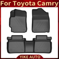 For Toyota Camry XV50 XV70 2011-2023 Auto Auto Car Floor Mats All-Weather Foot Mats Odorless Pad Waterproof Interior Accessories
