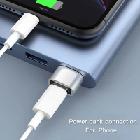 CASPTM Adapter Converter Charger USB Type C to USB OTG 2PCS for iPhone - CAS-IP2