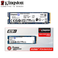 Kingston NV2 SSD 1TB 2TB 4TB 250GB 500GB NVMe PCIe Gen 4.0x4 Solid State Drive M.2 2280 Internal SSD