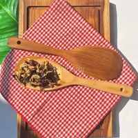 Centong Kayu Jati Centong Nasi Sendok Nasi Wooden Rice Spoon