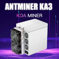 New Bitmain Antminer KA3 166T KDA Mining Machine 3154W Algorithm KADENA Bitmain Antminer Ready to Ship