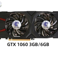 GTX 1060 3GB 5GB 6GB Gaming Graphic Card GDDR5 6pin PCI-E 3.0 x 16 Video Cards GPU Desktop CPU Motherboard Graphics Card
