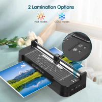 4-In-1 Laminator Thermal Laminating Machine Lamination Kit Laminator Machine For Home -EU Plug