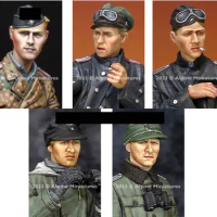 1/35 Resin Model Figure GK，German soldier head , Unassembled and unpainted kit