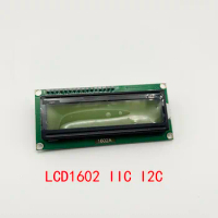 LCD1602 Blue Screen Green Screen Module 16x2 Character LCD Display IIC I2C Interface 5V for Arduino