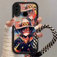 Sarung Telefon Budak Topi Jerami Serasi Dengan Huawei Nova3, Nova4 fesyen Huawei Nova5, Nova5Pro, No