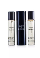 Chanel 香奈兒之藍旅行裝香水噴霧&amp;2補充裝 3x20ml/0.7oz
