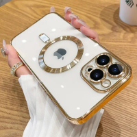 Casing Iphone XR / XS / X / XS MAX Soft Case MagSafe magnet cover sarung