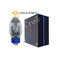 LINLAI KT88-D KT88D Vacuum Tube Replaces EL34 KT88 6550 KT120 KT66 HIFI Audio Valve Electronic Tube Amplifier Kit DIY Match Quad