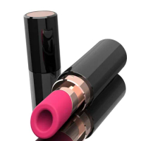 Clitoris Sucking Vibrator Lipstick Mini Bullet Vibrator Strong Clit Nipple Sucker Stimulate femme Masturbator Sex Toys For Women