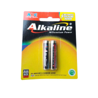 BATRE ABC Alkaline AAA (Isi 2 Pcs) BATERAI JAM DAN REMOTE lithium wrap