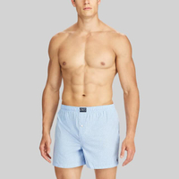 Underwear BOXER Windowpane Woven Boxer กางเกง Boxer รุ่น MAPOUND01620015 สี 400 BLUE
