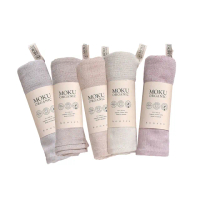 【KONTEX】moku organic 有機系列輕薄速乾吸水長毛巾 -5色(有機材料製成、輕薄透氣速乾)