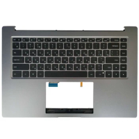 Russian RU laptop Keyboard for Xiaomi MI Air 15.6 inch 6070B01247012 with palmrest upper cover
