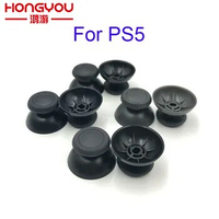 50pcs 3D Joystick Caps for Sony PlayStation 5 PS5 DualSense Controller Thumbstick Analog Thumb Sticks Grip Cover