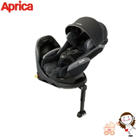 【Aprica 愛普力卡】Deaturn ISOFIX 0-4歲嬰幼兒臥床平躺型安全汽座 | 寶貝俏媽咪
