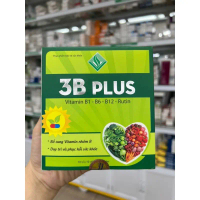 Vitamin 3B Plus hộp 100 viên (B1-B6-B12)