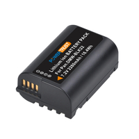 2280mAh pin DMW-BLK22 DMW blk22 pin sạc cho Panasonic Lumix DC-S5 DC-S5K máy ảnh
