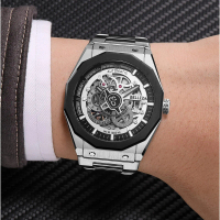 PROMO JAM TANGAN PRIA BELLEDA 9568 RANTAI JAM TANGAN AUTOMATIC Watches