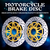 Front Brake Disc Plate Brake Disks For Honda CBR250RR MC22 CBR250 CBR22 NSR250 P3 Motorcycle