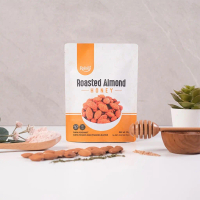 Almond Panggang Madu/ Roasted Almond Honey