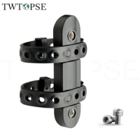 TWTOPSE Bicycle Bike Bottle Cage Adapter For Brompton 3SIXTY PIKES Dahon Curis Birdy Folding Bike Cycling Adapter Accessories