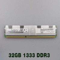 1 pcs For IBM 3850 X5 X3500 3650 M4 3950 X5 90Y3105 90Y3107 47J0176 Server Memory 32GB 1333 ECC REG DDR3