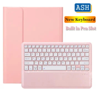 ASH Keyboard Case for iPad Pro 12.9 2021 5th Gen M1 Pro 12.9 2020 2018 Detachable Wireless Bluetooth 12 Inch Big Keyboard Cover